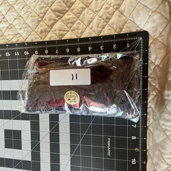 VTG Weston Wear 90s Lettuce Hem Long Bodycon Dress Abstract Purple Women Large - Picture 9 of 9